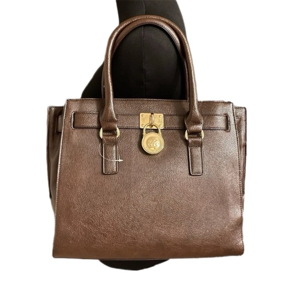 NEW!!! Michael Kors Hamilton Bag - Picture 1 of 10
